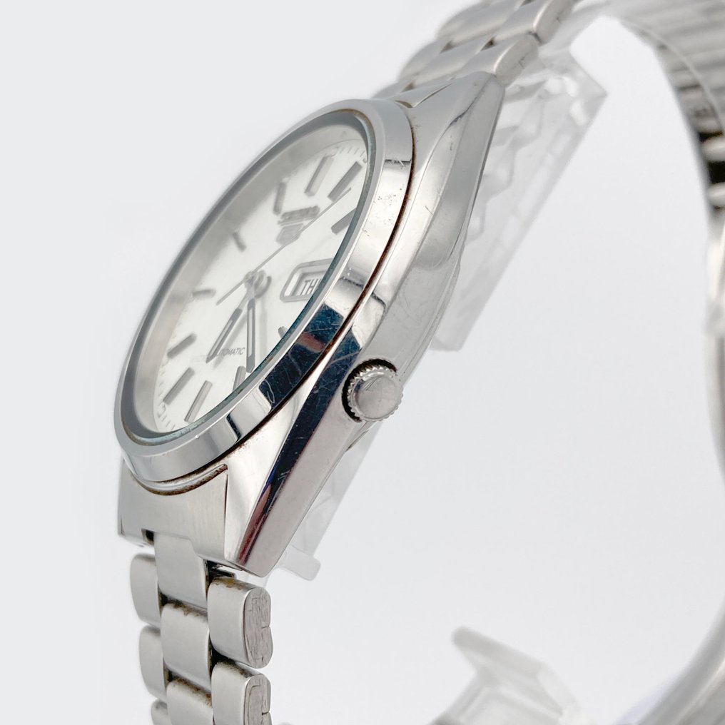 Seiko - Seiko 5 Automatic Day-Date - Ingen mindstepris - 7S26-3040 - Mænd - 1990-1999  #2.1
