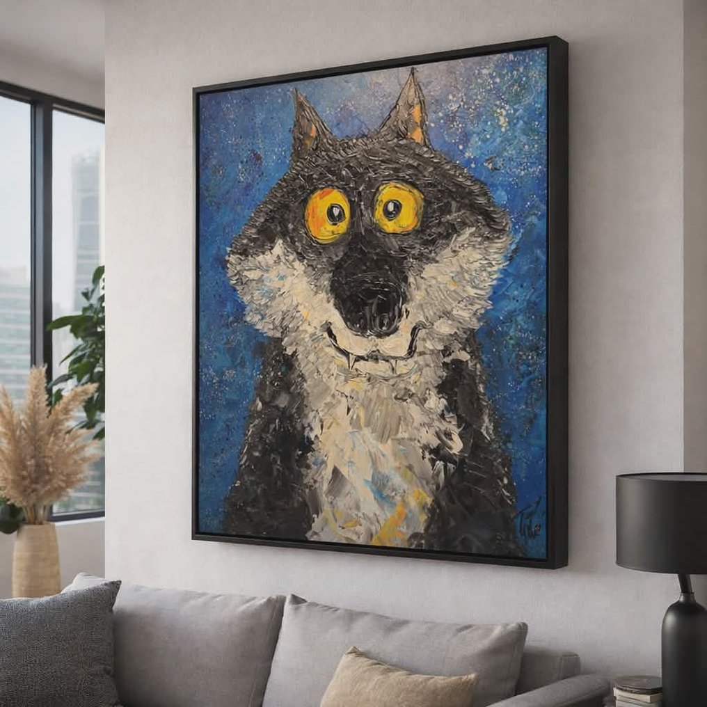 Laurent Pate (1970) - Le loup le mal aimé #2.1