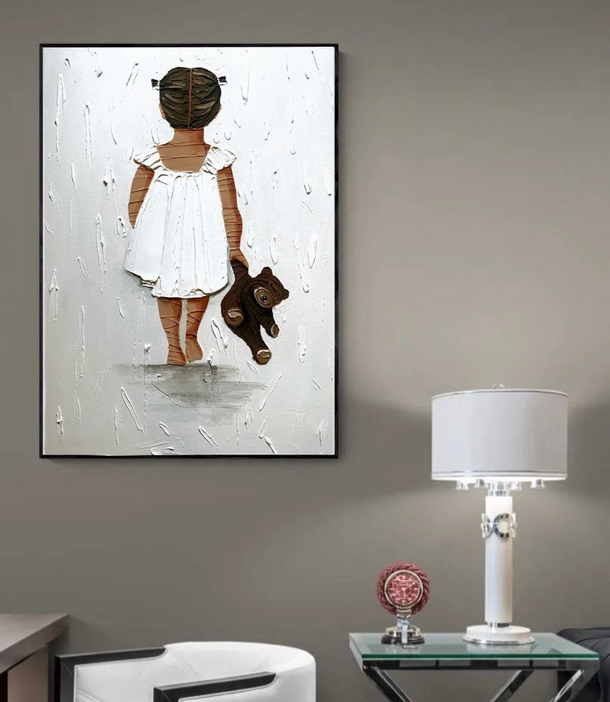 Taty Ur - Girl with a Teddy #1.0