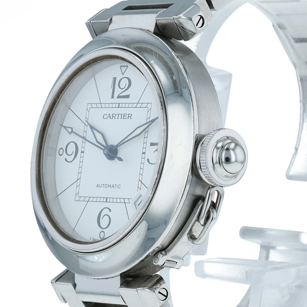 Cartier - Pasha C Big Date - 没有保留价 - W31055M7 - 中性 - 2000-2010  #3.2