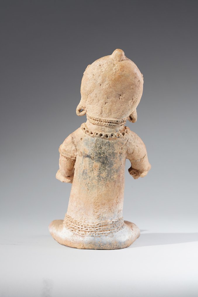 一个陶土雕塑 - Bura - 尼日尔  (没有保留价) #2.1