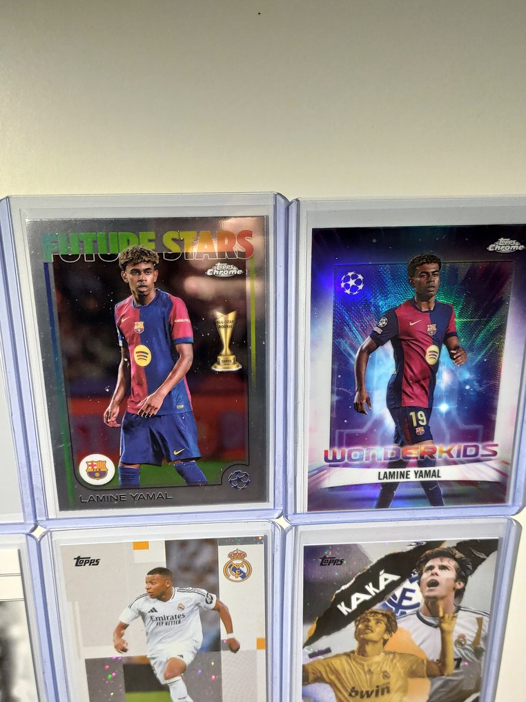 Topps / Leaf / UD Lamine Yamal & Madrid Team Set Foil - 12 Card - Excellent (EX) #2.1