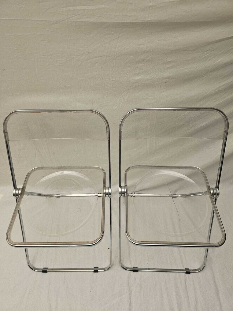 Anonima Castelli - Giancarlo Piretti - 椅 - 折叠椅 - 塑料/钢铁 #3.2