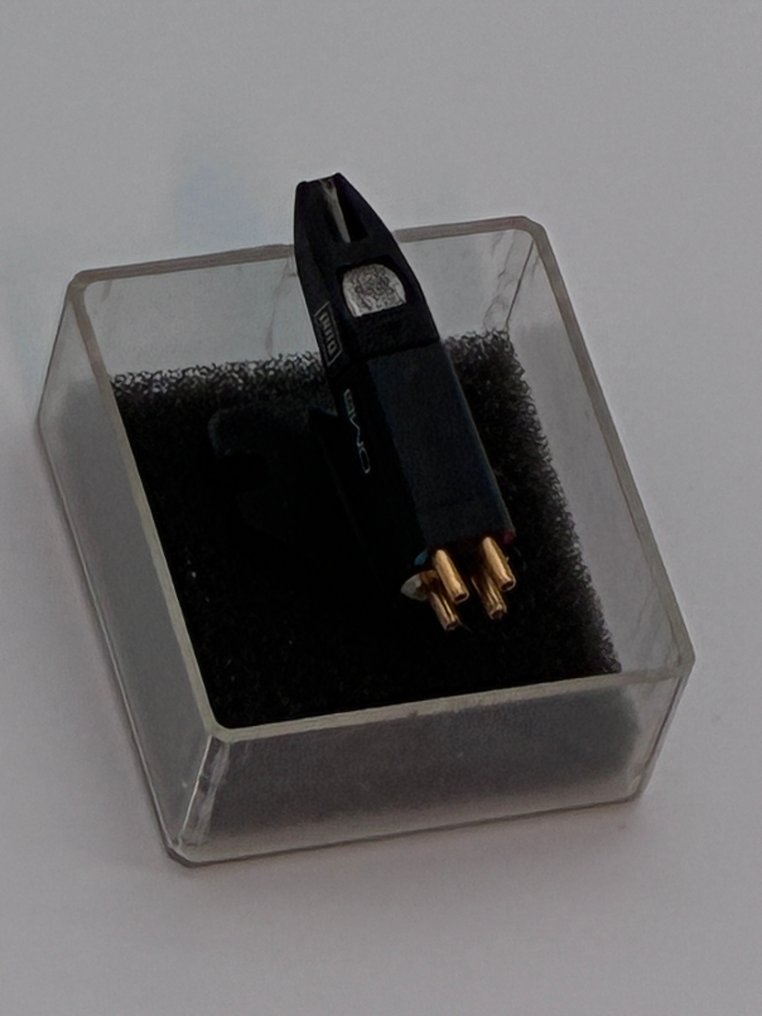 Ortofon, Dual - OMB10 墨盒配 DN185E 唱针 含唱針的轉盤唱頭 #1.0