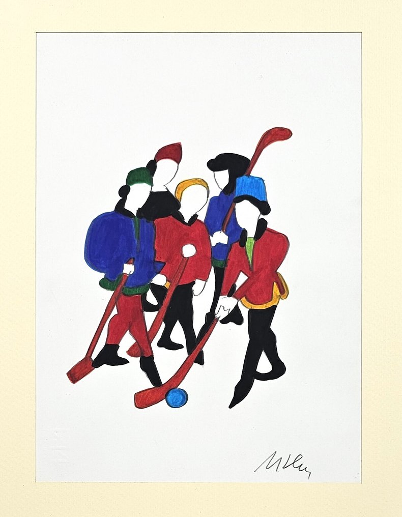 Marco Lodola (1955) - Senza Titolo #3.2