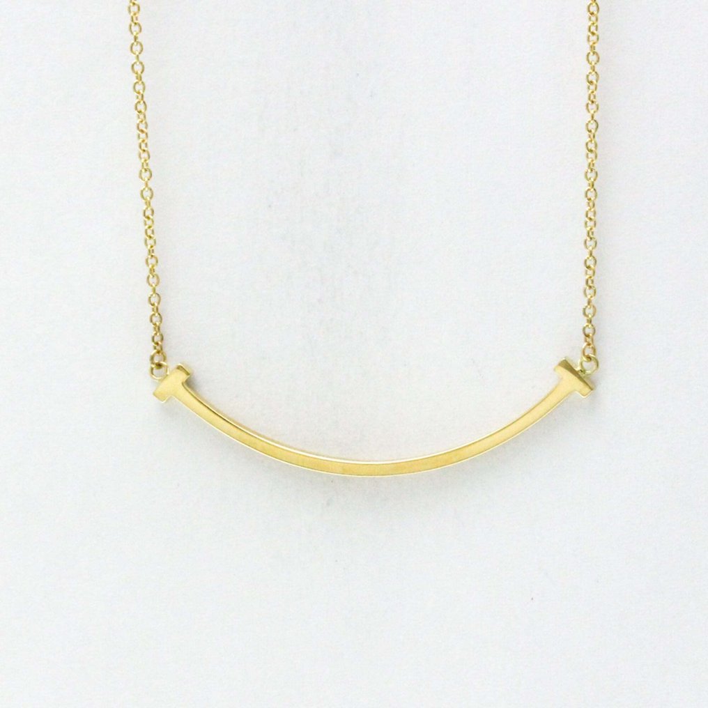 Tiffany & Co. - 吊墜頸鏈 - 18 克拉 黃金 #4.3