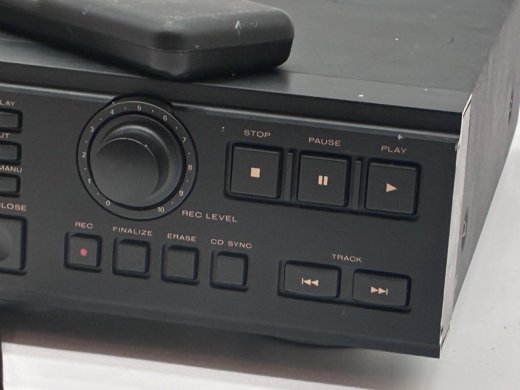 Marantz - DR700 - Remote control included- 100% working CD-Recorder #4.3