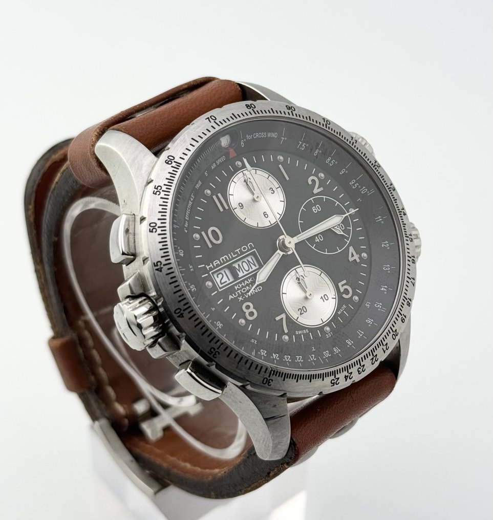 Hamilton - Khaki X-Wind - H776160 - Uomo - 2000-2010  #1.0