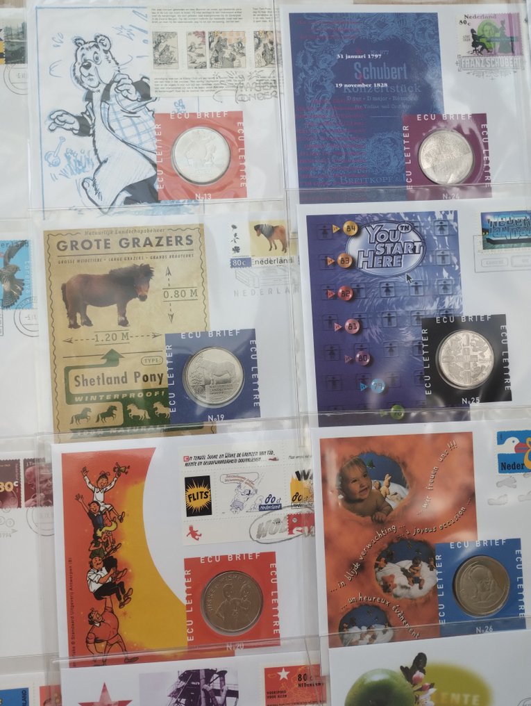 荷兰. Medal Lot van 41 stuks  (没有保留价) #4.3