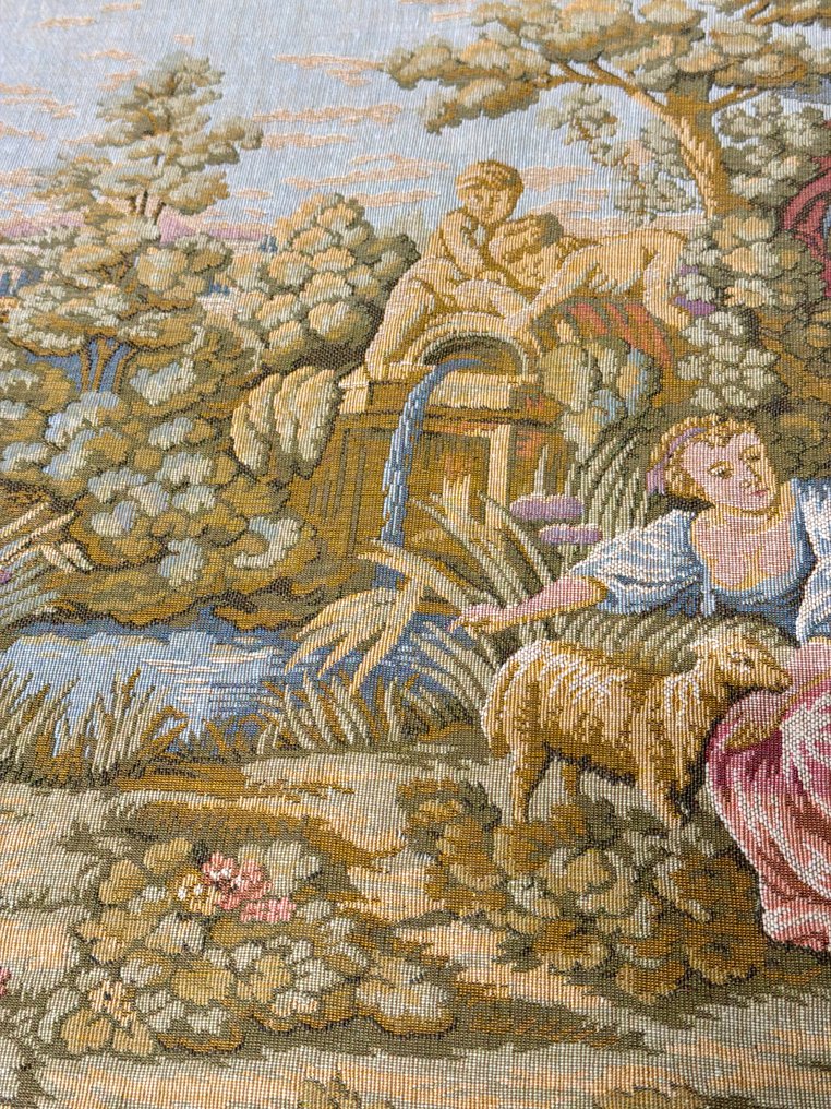 Tapestry GOBBLYS Αβουσόν, μοντέλο PARISIENNE S.XVIII - Αποκλειστικό GOBLYS. - Ταπετσαρία - 48 cm - 147 cm - Tissée Jacquard #3.2