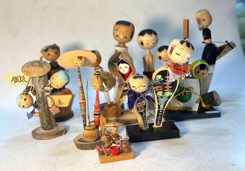 Κλασικός ξύλινος καλούπι για κέικ - Ξύλο - Ιαπωνία - 20th century #3.2