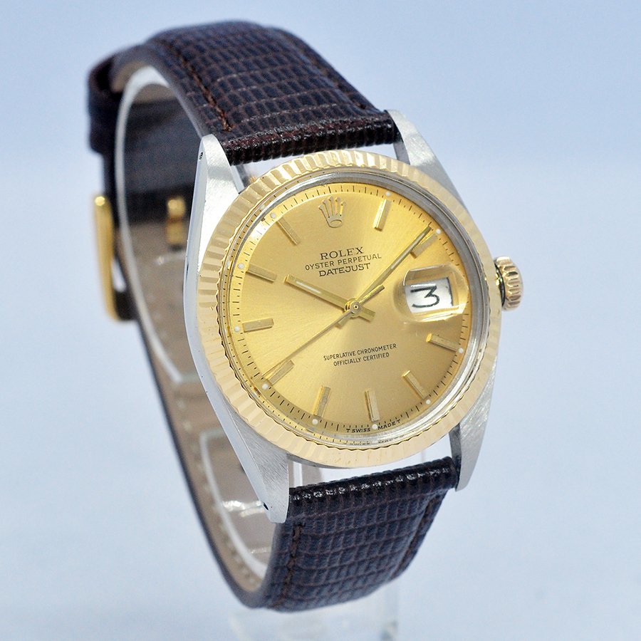 Rolex - Oyster Perpetual Datejust - Ref. 1601 - Herren - 1970-1979  #3.2