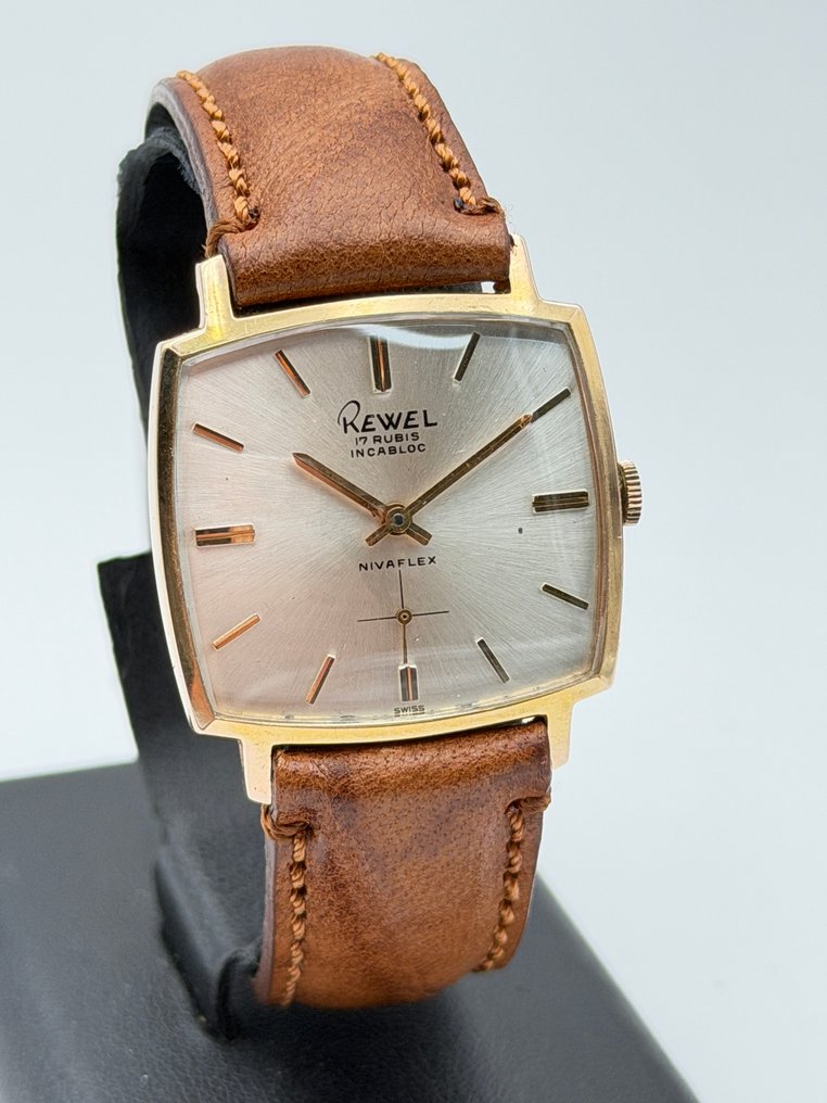 rewel - choccolate gold plated nos - 没有保留价 - 中性 - 1960-1969  #1.0