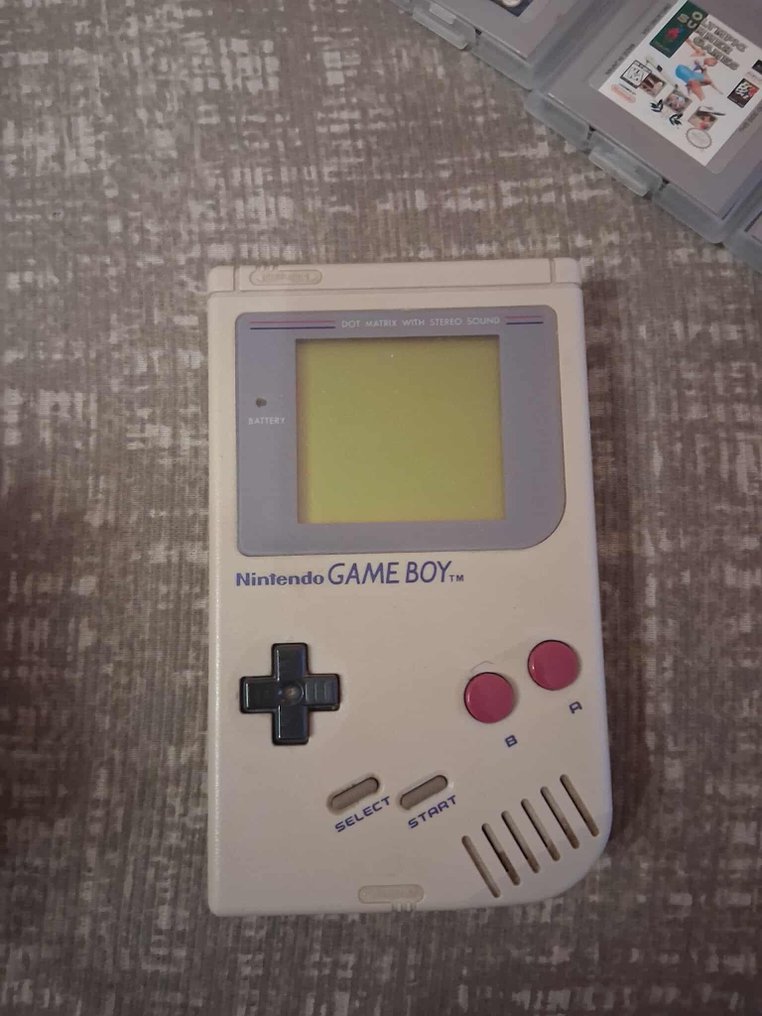 Nintendo - Gameboy Classic - (DMG-01) - 電玩遊戲機 + 遊戲 #3.2