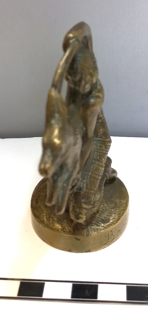 Mascota/emblema de capó (1) - Barthelemy - Radiator or bonnet car mascot - 1910-1920 #3.2