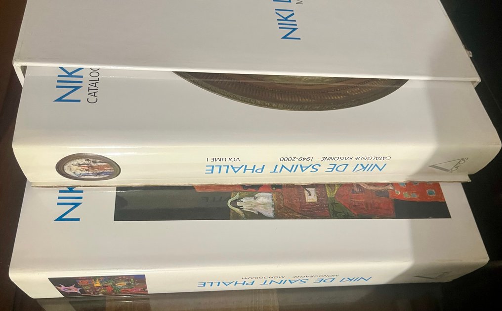 Niki de Saint Phalle - Catalogue Raisonné 1949-2000 [Monographie] - 2001 #1.0