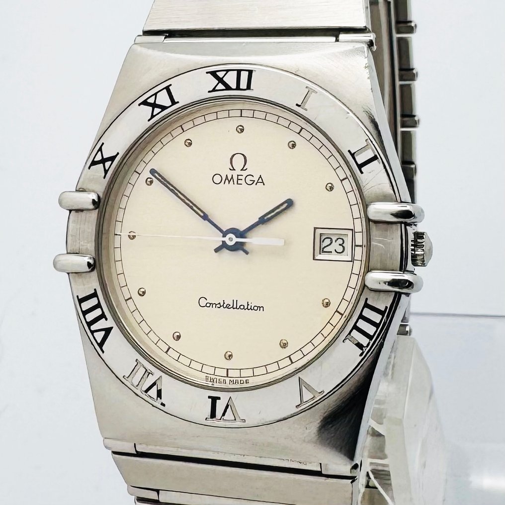 Omega - Constellation - χωρίς τιμή ασφαλείας - 396 1070 - Άνδρες - 1990-1999  #1.0
