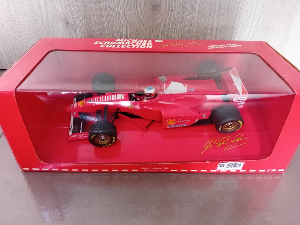 Minichamps 1:18 - Σπορ αυτοκίνητο μοντελισμού (3) - FERRARI - SCHUMACHER #4.3