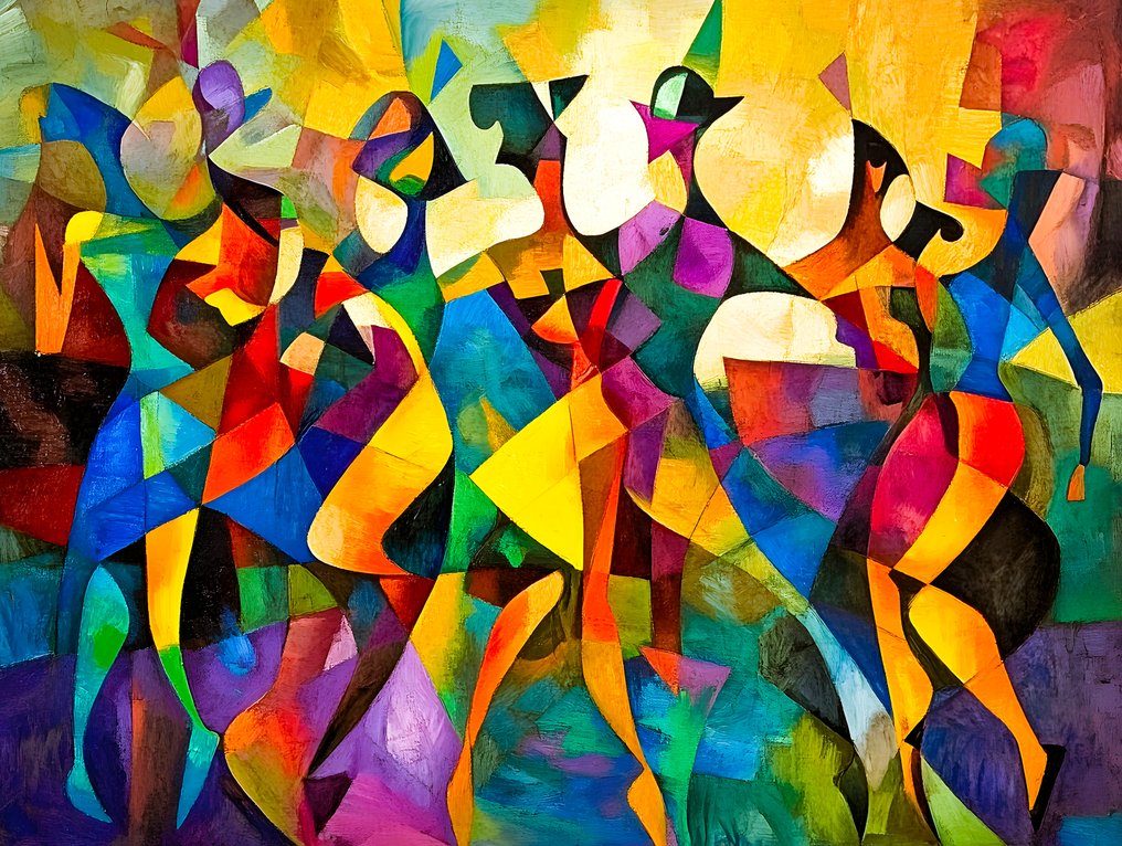 Marta Ellie (1985) - Electric Dancefloor 'XXL' #2.1