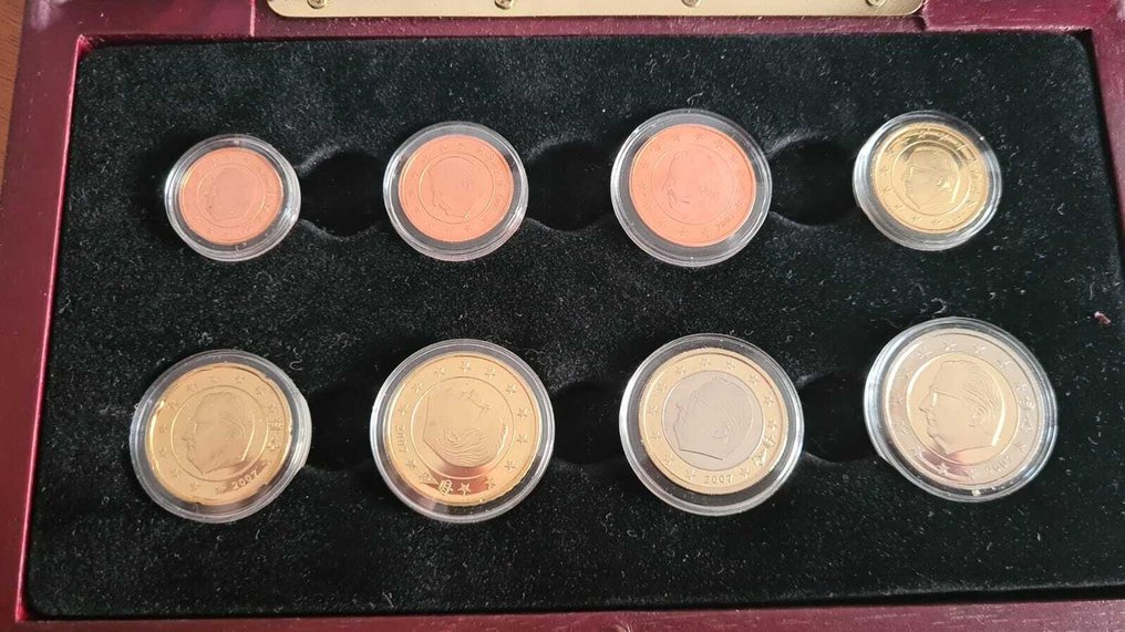 Belgium. Proof Set 2007/2014 (2 sets) (No reserve price) #3.2