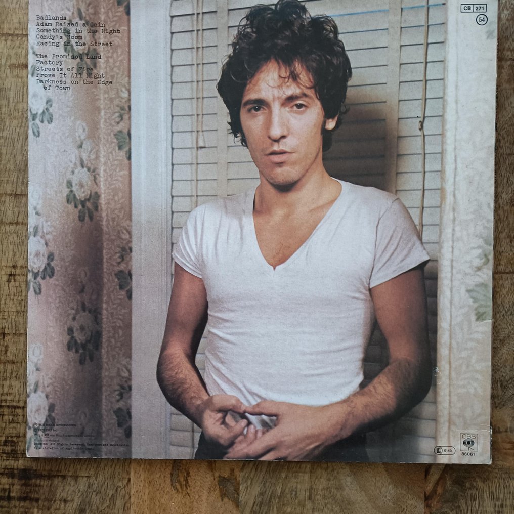 Bruce Springsteen - 4 x albums - Multiple titles - LP Albums (multiple items) - 1975 #2.1