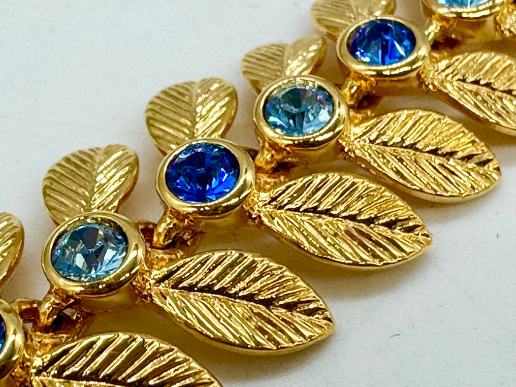 Camrose & Kross - 24克拉镀金，SWAROVSKI水晶 - 手镯 #2.1