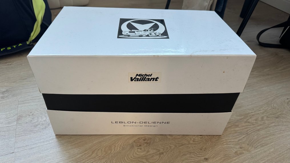 Michel Vaillant Figurine - Leblon Delienne - La Leader Genghis Khan - 2007 #4.3