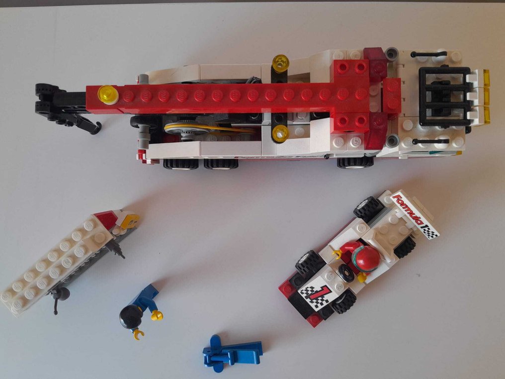 Lego Set - 6484 - Classic Town - F1 Hauler #4.3