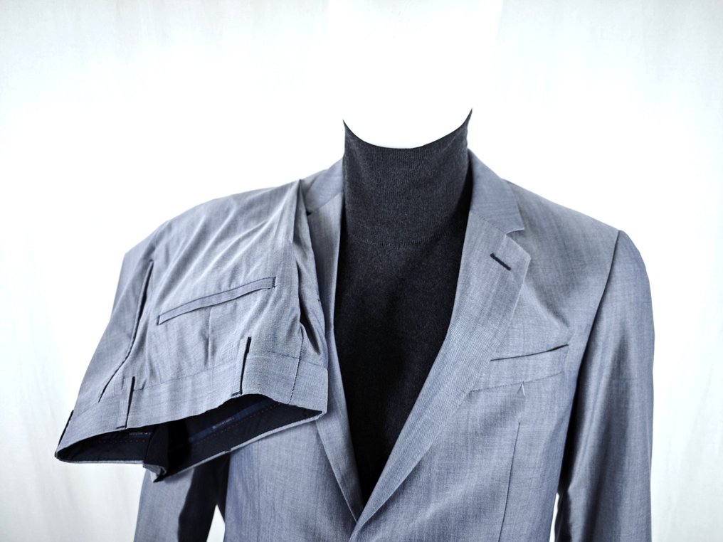 Tommy Hilfiger Tailored - NEW, Wool/Cotton, Retail Price €499 - 套装 - 带标签的新品 #2.1