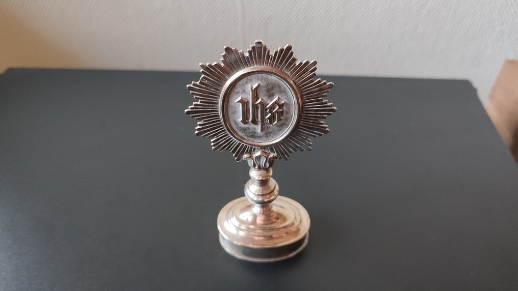  Monstrans - .800 zilver - 1910-1920 - Zilveren Monstrans  #2.1