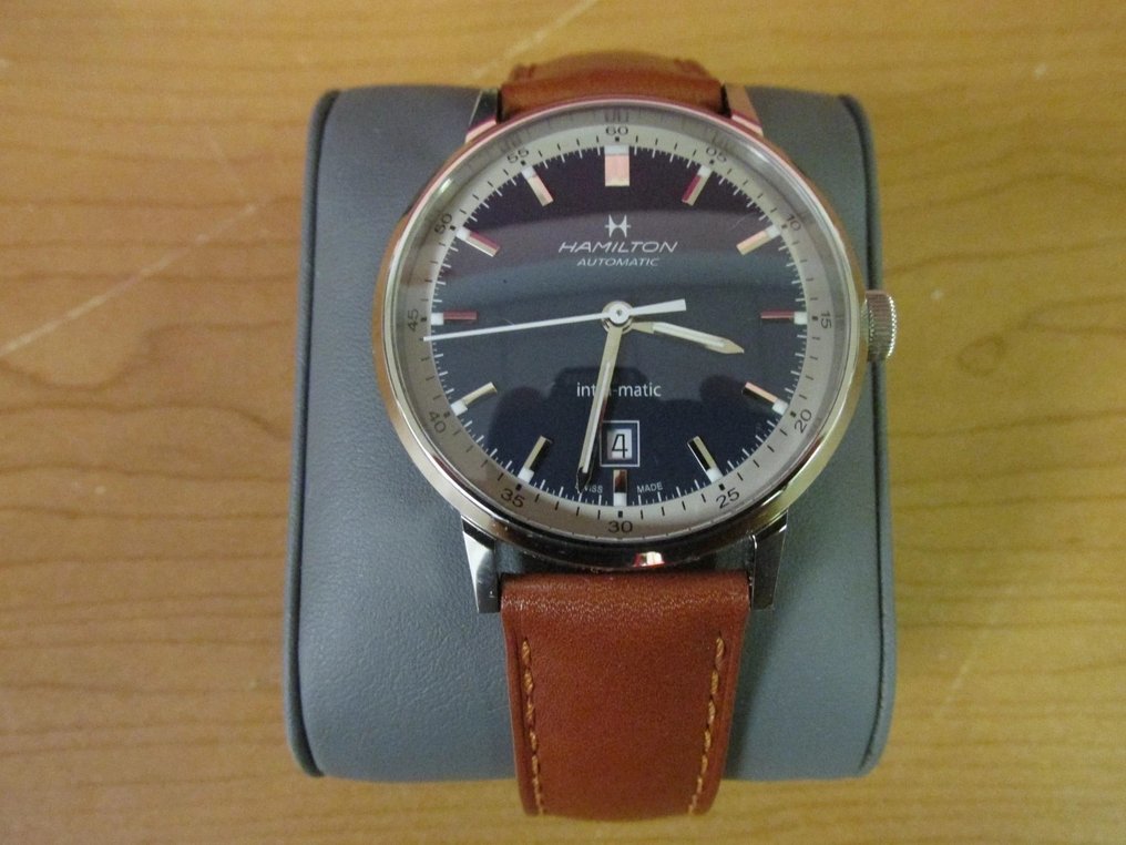 Hamilton - Intra-Matic - Ingen mindstepris - H38425540 - Mænd - 2021 #1.0