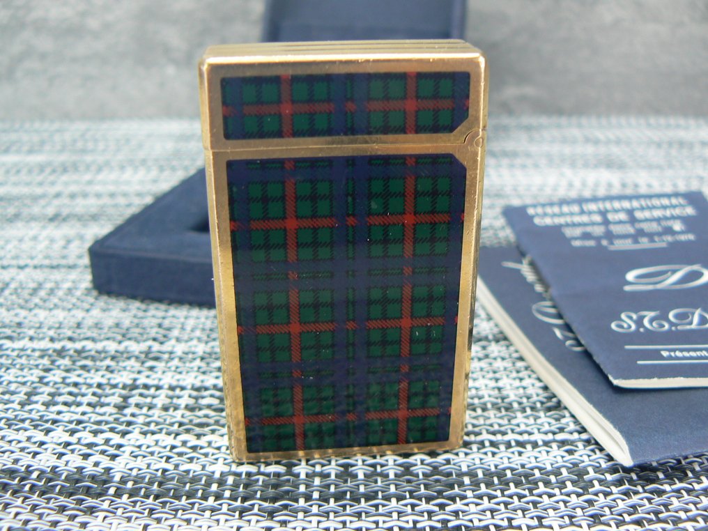 S.T. Dupont - Ligne 1 - Αναπτήρας τσέπης - Λάκα #3.2