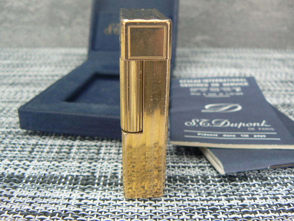 S.T. Dupont - Ligne 1 - Αναπτήρας τσέπης - Λάκα #1.0