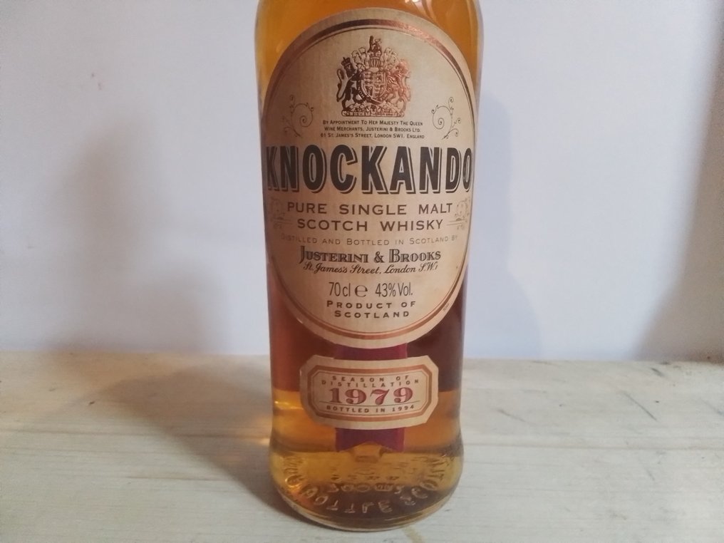 Knockando 1979 - b. 1994 - 70cl #1.0