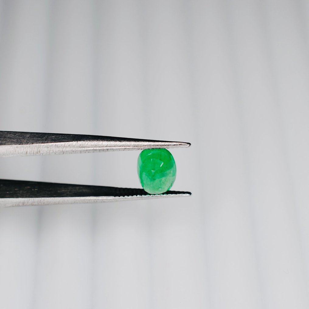 χωρίς τιμή ασφαλείας Πράσινο Σμαράγδι  - 1.24 ct - International Gemological Institute (IGI) #3.2
