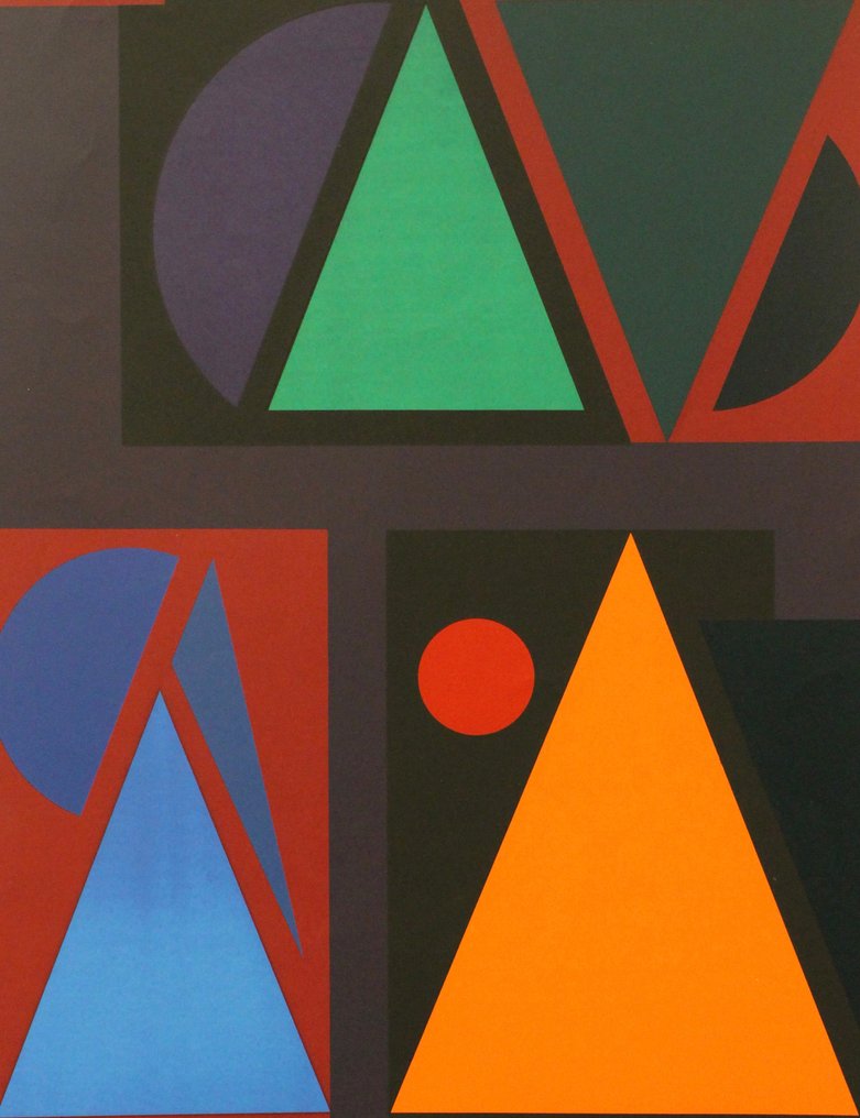 Auguste Herbin - Auguste Herbin (1972) - 1970-tallet #1.0