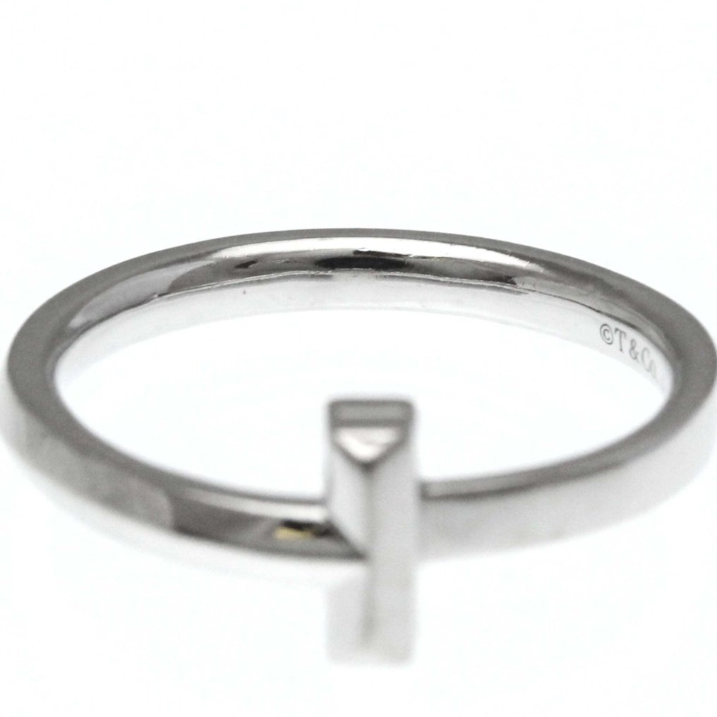 Tiffany & Co. - 戒指 - 18 克拉 白金 #2.1