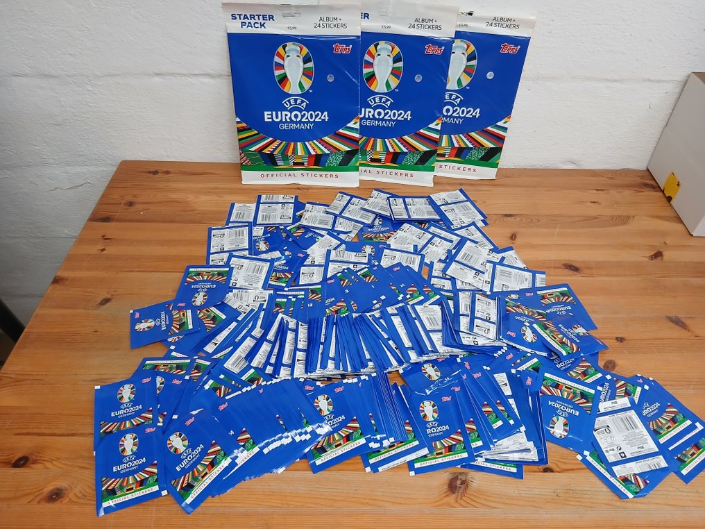 Topps Euro 2024 - 255 Booster pack - Impecable (I) #1.0