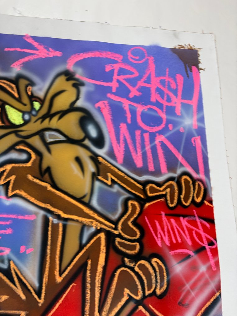 Outside313 - Wile E. Coyote - CRASH TO WIN #4.3