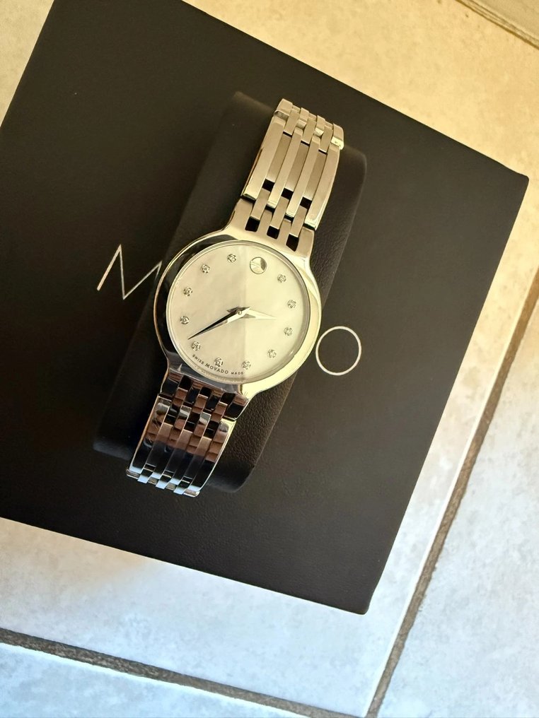 Movado - Esperanza - Ingen mindstepris - 0607498 - Kvinder - 2020+ #3.2