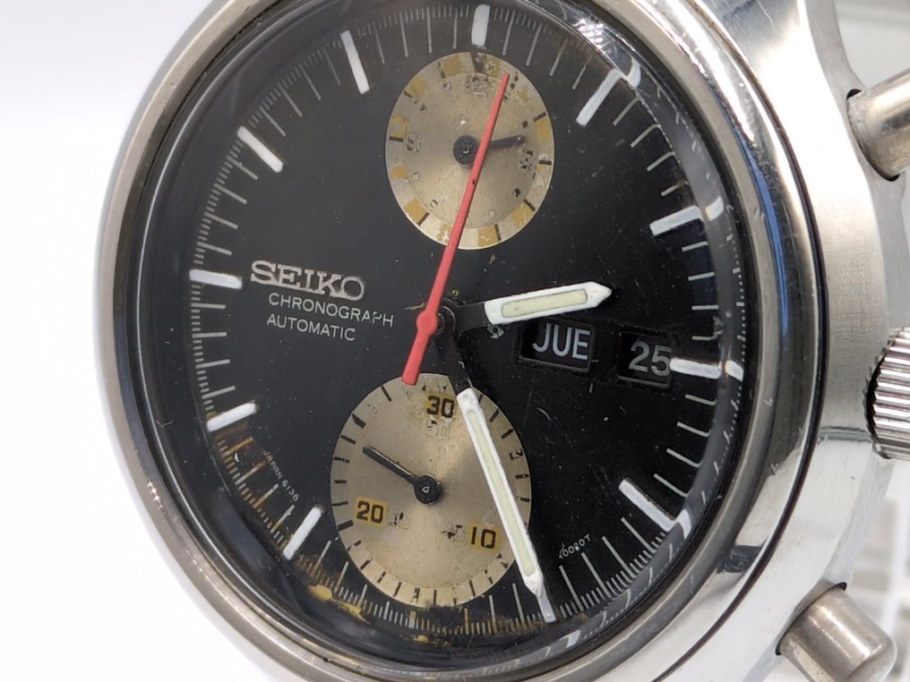 Seiko - Chronograph - Fără preț de rezervă - 6138-0020 - Bărbați - 1970-1979 #4.3