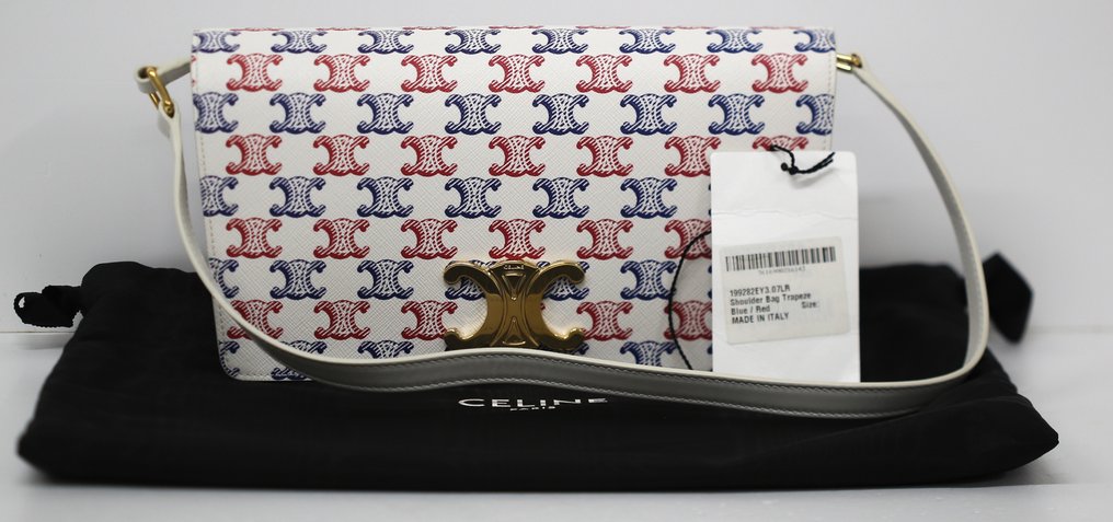 Céline - Trapeze - Axelremsväska #1.0