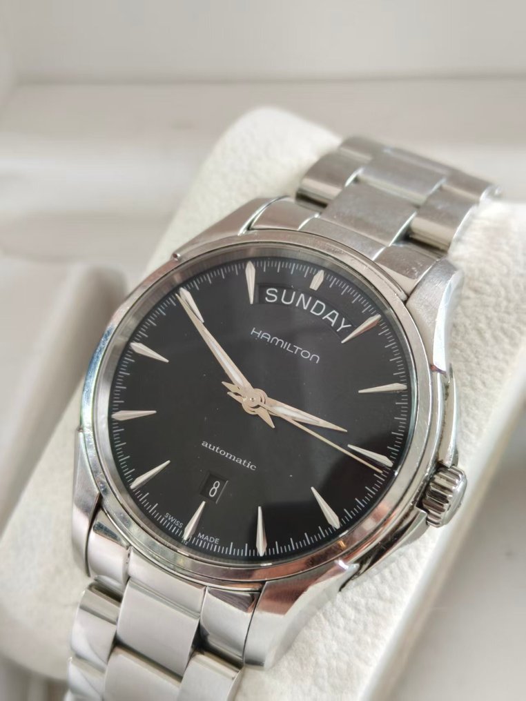 Hamilton - Jazzmaster Day Date - χωρίς τιμή ασφαλείας - H32505131 - Άνδρες - 2010-2020  #1.0