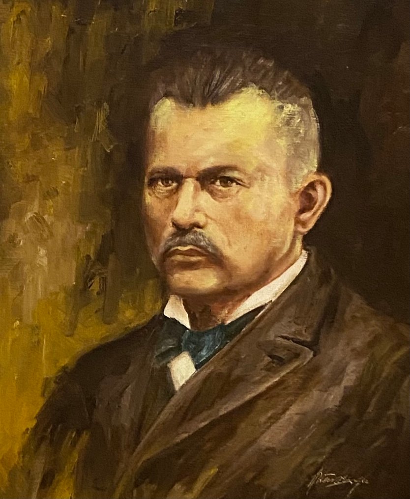 German school (XIX) - Portrait eines Mannes #4.3