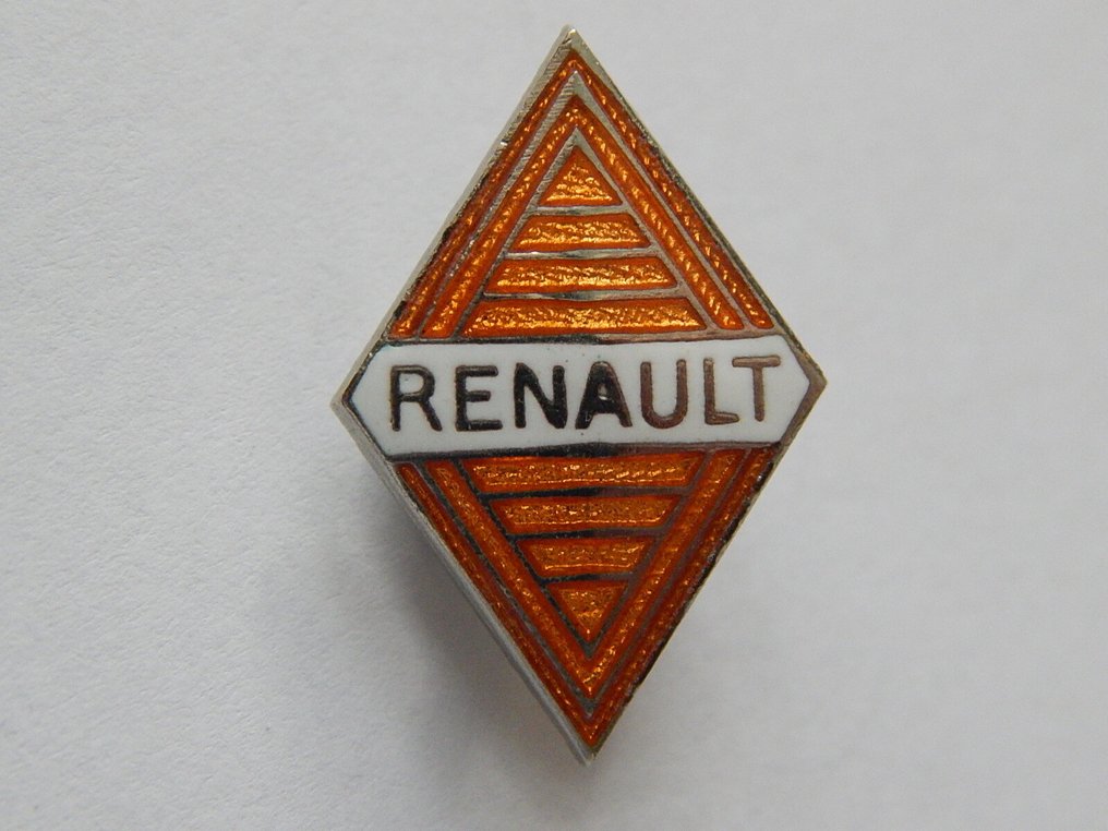 Badge - Renault - 1950 #1.0