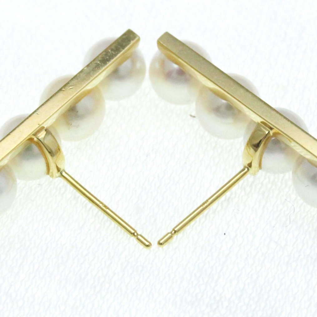 Tasaki - 耳環 - 18 克拉 黃金 #3.2