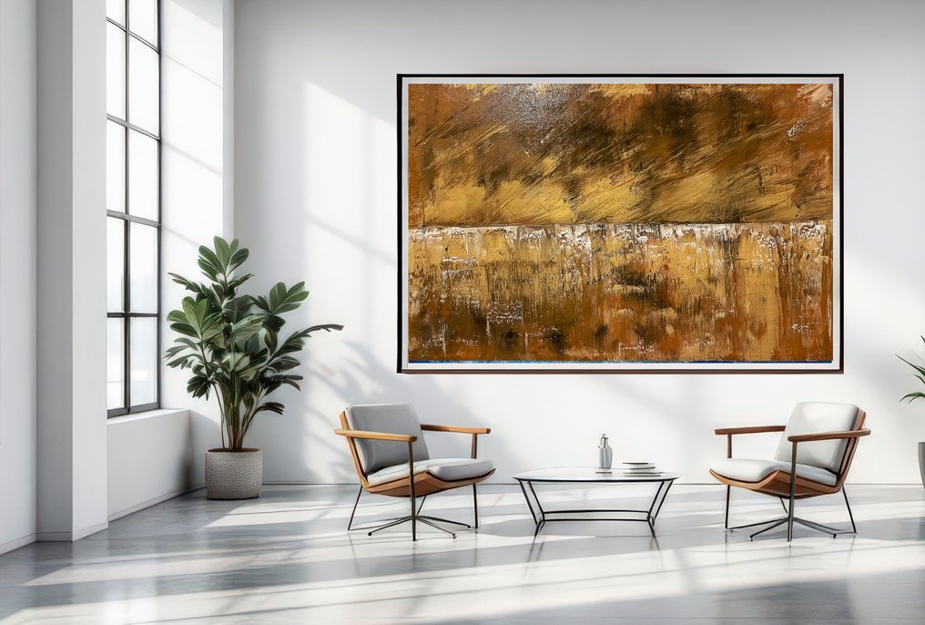 Pölzl Peter / poep-art - Golden Storm  (XL) #1.0