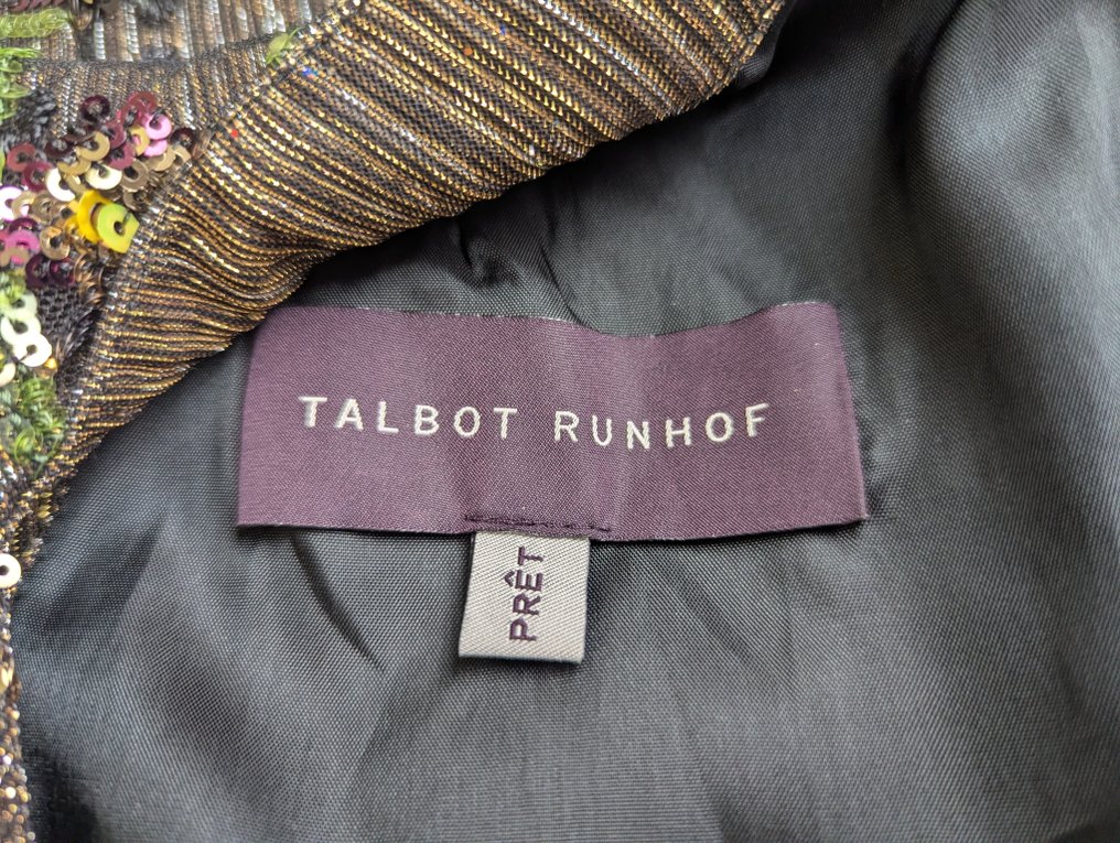 Talbot Runhof - Kjole #3.2