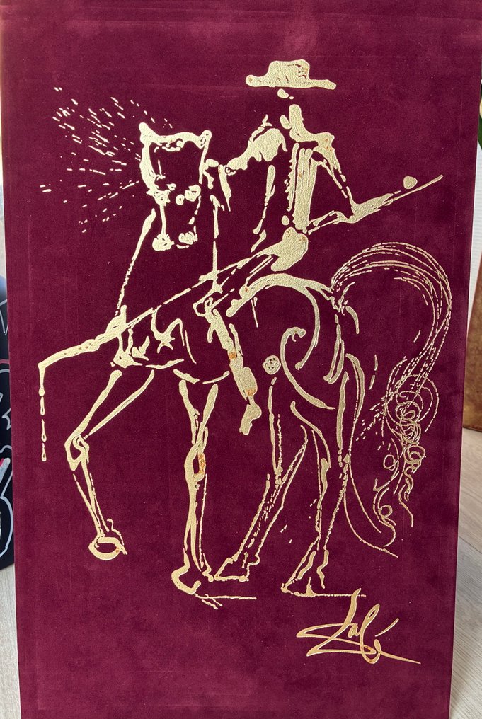 Salvador Dali (1904-1989) - Les chevaux Daliniens, Le Picador #1.0