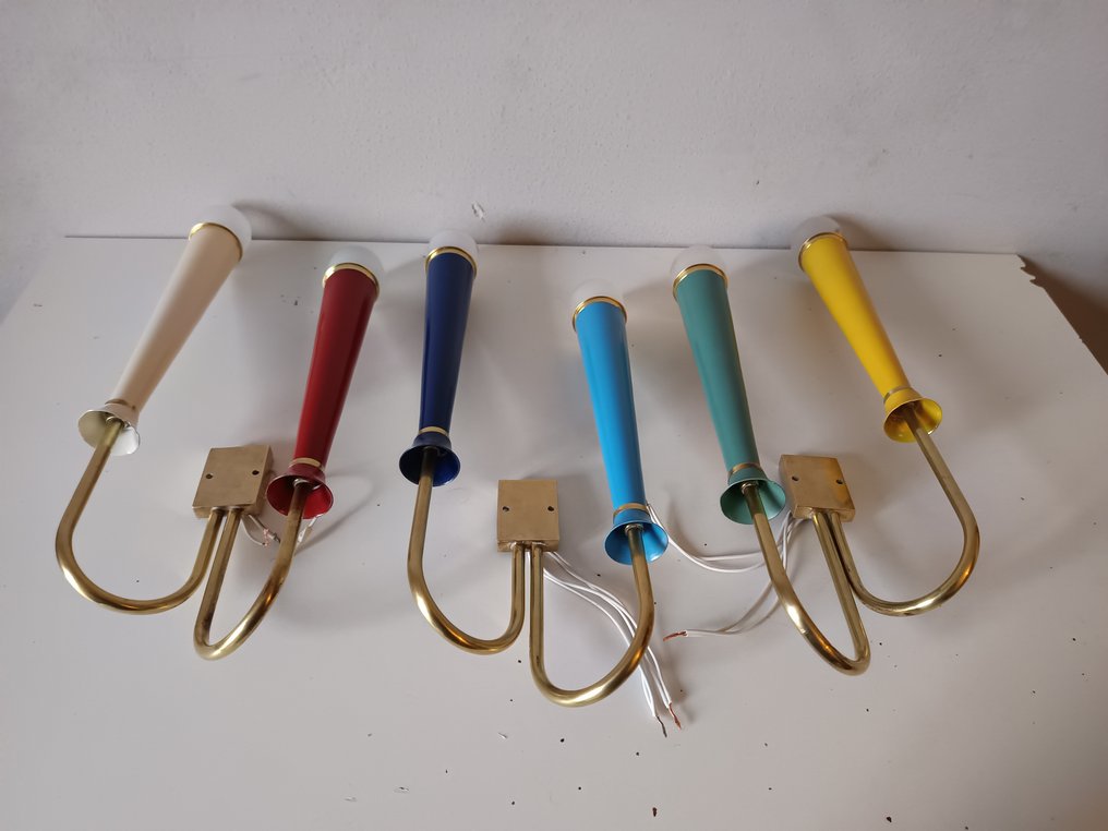 Aplique (3) - Latón, Aluminio #4.3